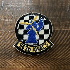 US Air Force 963 AWACS Patch Hook Loop Airborne Early Warning & Control USAF picture