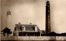 Cape Romain Lighthouse McClellanville, SC c1885 The First Light Postcard A78 picture