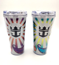Royal Caribbean Refillable Insulated Cups- Never Used picture