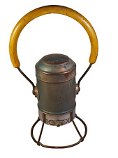 Vintage Star Headlight Lantern Co Battery Railroad Lantern Honeoye Falls NY 6v picture