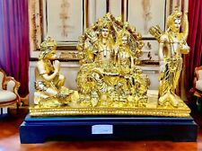 Beautiful Golden Ram Darbar Idol Showpiece Statue for Home Decor picture