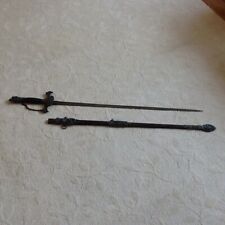 Antique KNIGHTS OF PYTHIAS Ceremonial Sword Unknown Date picture
