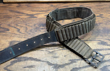 Vintage Spanish American War US Army 45-70 Canvas Ammo Belt w 55 Cartridge Loops picture