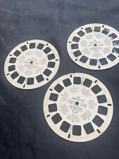 1957 View Master WIZARD OF OZ 3 Reel Set Sawyer's FT-45A B C Emerald City Wizard picture
