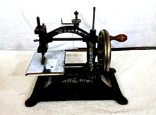 Antique Sewing Machine hand cranked sewing machine Ship from Japan picture