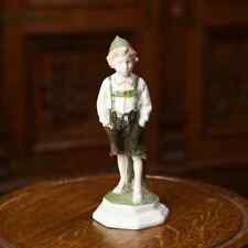 1900 Rosenthal Antique Porcelain Statue Figure Boy Karl Himmelstoss Marked 6.6