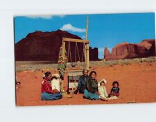 Postcard Navajo Family USA picture