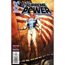 Supreme Power (2003 series) #3 in Near Mint condition. Marvel comics [j* picture