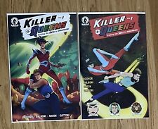 Killer Queens #1 Regular & Jen Bartel Variant Cover Dark Horse 2021 Comics picture