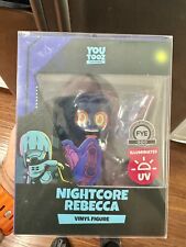 Nightcore Rebecca Cyberpunk Edgerunners Youtooz Limited Edition Illuminated UV picture