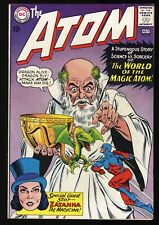 Atom #19 VF- 7.5 Art by Gil Kane/Murphy Anderson Zatanna Cover  DC Comics 1965 picture