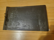 Early 1950's Boy Scouts Memory Book Photo Album picture