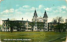 1910 State Deaf & Dumb Institute, Austin, Texas Postcard picture
