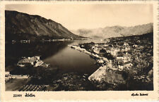 PC YUGOSLAVIA, KOTOR, GENERAL VIEW, Vintage REAL PHOTO Postcard (b44346) picture