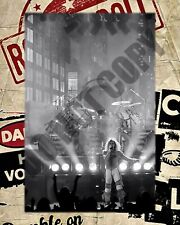 David Lee Roth Van Halen Concert In 1981 8x10 Photo picture