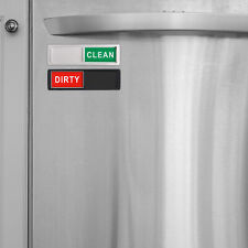 Dishwasher Magnet Clean Dirty Sign Adhesive Sticker for All Surfaces  picture