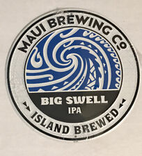 Big Swell IPA Metal Sign Maui Brewing Craft Beer Mancave Hawaii 12