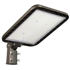 DEMILARE LED Parking Lot Light Quick Installation Dusk to Dawn Slip Fit 300W picture