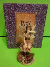 Vintage The Fairysite Fairy Figurine Fairycore Decor Autumn Morning Hippie Fairy picture