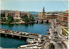 Stockholm, Sweden, Grand Hotel, Central Sweden, Northern Sweden, Hotel Postcard picture
