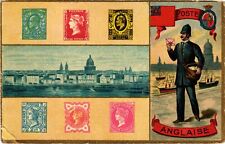 POST PHILATELY ENGLAND (a49673) PC picture