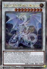 RA02-EN030 Blue-Eyes Spirit Dragon : Quarter Century Secret Rare 1st Edition YuG picture