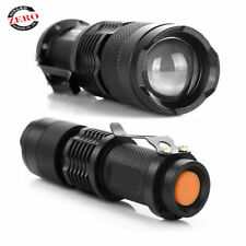 Led Tactical Flashlight Military Grade Torch Small Super Bright Handheld Light picture