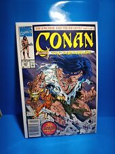 Conan The Barbarian # 241 Newsstand Key Todd McFarlane Classic Cover 1991 Marvel picture