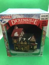 dickensville collectables porcelain lighted house picture