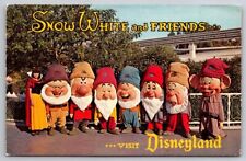 eStampsNet - 3 Pack of Disneyland Postcard picture