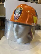 Vintage Cairns & Bro. FDNYC New York City Fire Helmet Rare Face Guard Visor picture