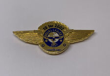 EEA Young Eagles Experimental Aircraft Association 10 For 2002 Lapel Pin (47) picture