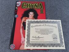 2001 CHOAS Comics CHYNA II #1 Scarce DYNAMIC FORCES Gold Foil Edition #133/500 picture