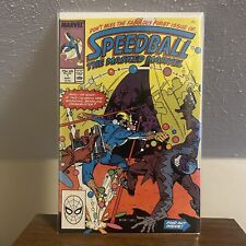 SPEEDBALL THE MASKED MARVEL #1, MARVEL COMICS, 1988 NM+ picture