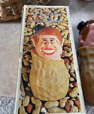 Jimmy Carter AM Radio 1970s  figural peanut radio works with box picture