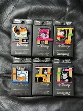 Loungefly Disney Cats Tower Blind Box Enamel Pin COMPLETE SET of 6 picture