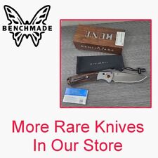 NEW Benchmade 15080-2 Crooked River Folding Blade Hunting Knife CPM-S30V 2018 picture