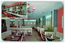 c1960 Walgreen's Grill Room Interior Restaurant Denver Colorado Vintage Postcard picture