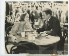 Vintage 8x6 Trimmed Photo Greta Garbo in Anna Christie 1930 w Charles Bickford picture