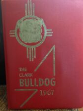 Clark  High School Yearbook New Orleans Bulldogs 1967 8 picture
