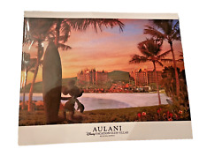 Disney Vacation Club DVC EXCLUSIVE Aulani Hawaii 8x10DV picture