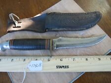 Vintage Western L39 hunting knife made in USA (lot#17868) picture