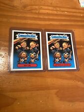 2017 Topps Garbage Pail Kids Metalica Card 2a 2b Battle Of The Bands picture