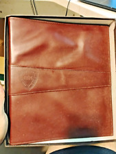 IBM Quarter Century Club Leather Book For Memories ** NEW ** picture