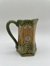 Andrea By Sadek Co Jay Willfred Majolica Style Pitcher/Creamer picture