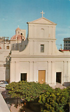 Santa Iglesia Catedral in San Juan, Puerto Rico vintage unposted picture