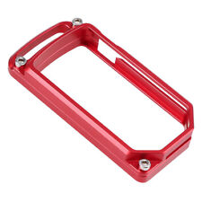 Motorcycle Key Cover Case Aluminum For Ducati Multistrada 1200 & Diavel Red picture