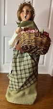 1997 Byers Choice Cries Of London Peasant Woman Caroler picture