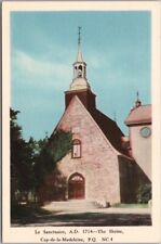 c1940s Cap-de-la-Madeleine, Quebec Canada Postcard 