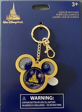 Disney Parks WDW 50th Anniversary Mickey Mouse Light Up Keychain Bag TagNWT 2021 picture